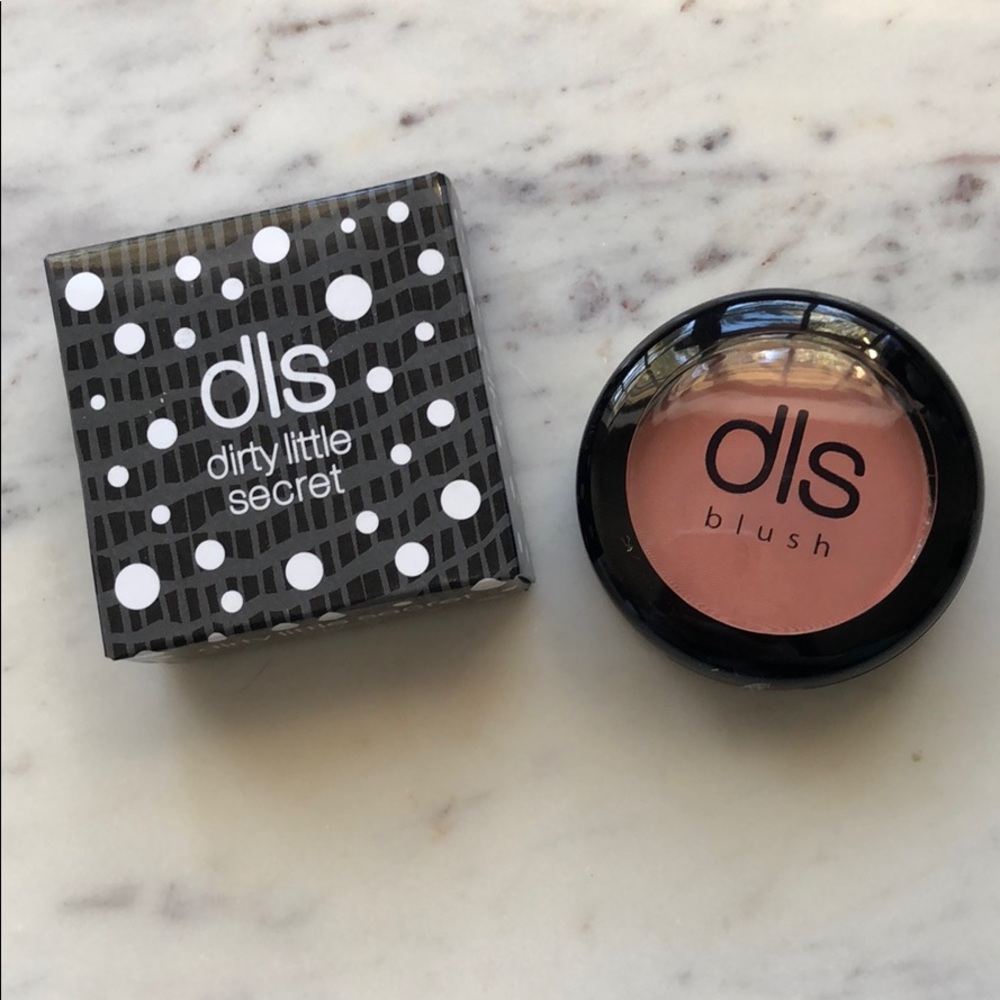 Dirty Little Secret Blush - shade Kitty Pinki